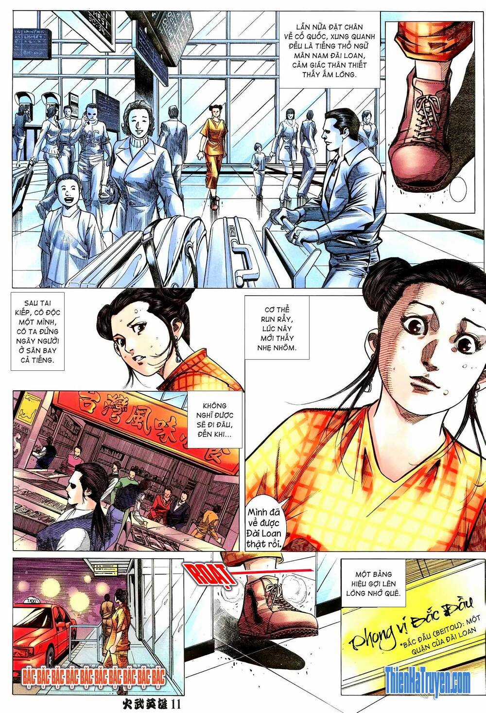Hỏa Võ Anh Hùng - Chapter 190 - Trang 11