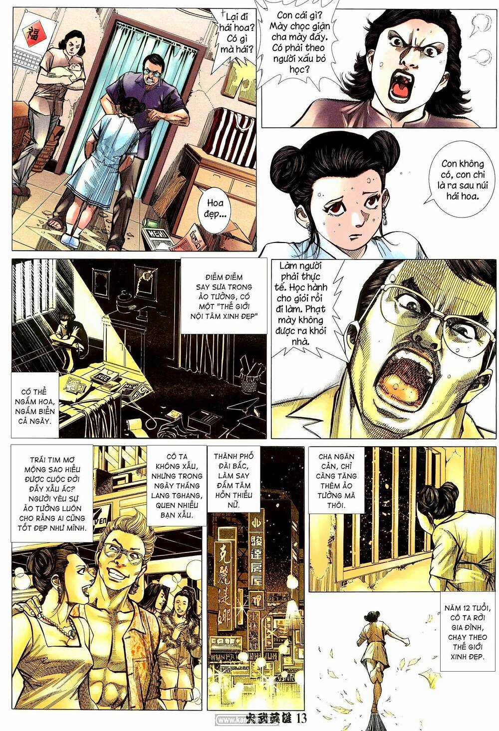 Hỏa Võ Anh Hùng - Chapter 190 - Trang 13