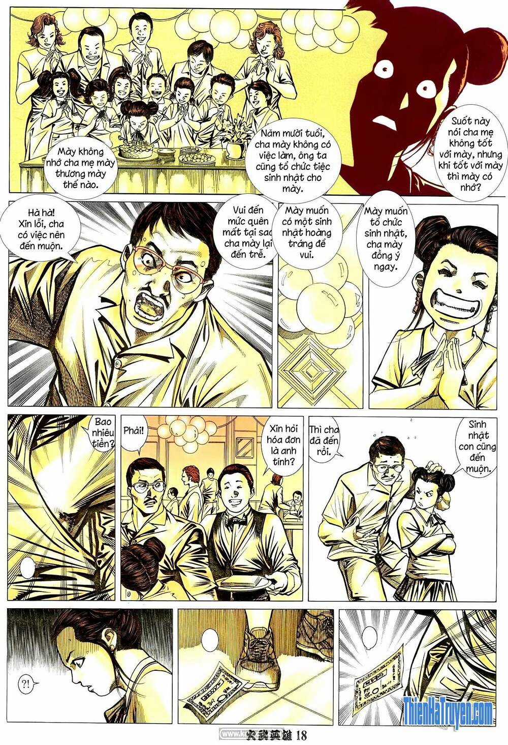 Hỏa Võ Anh Hùng - Chapter 190 - Trang 18