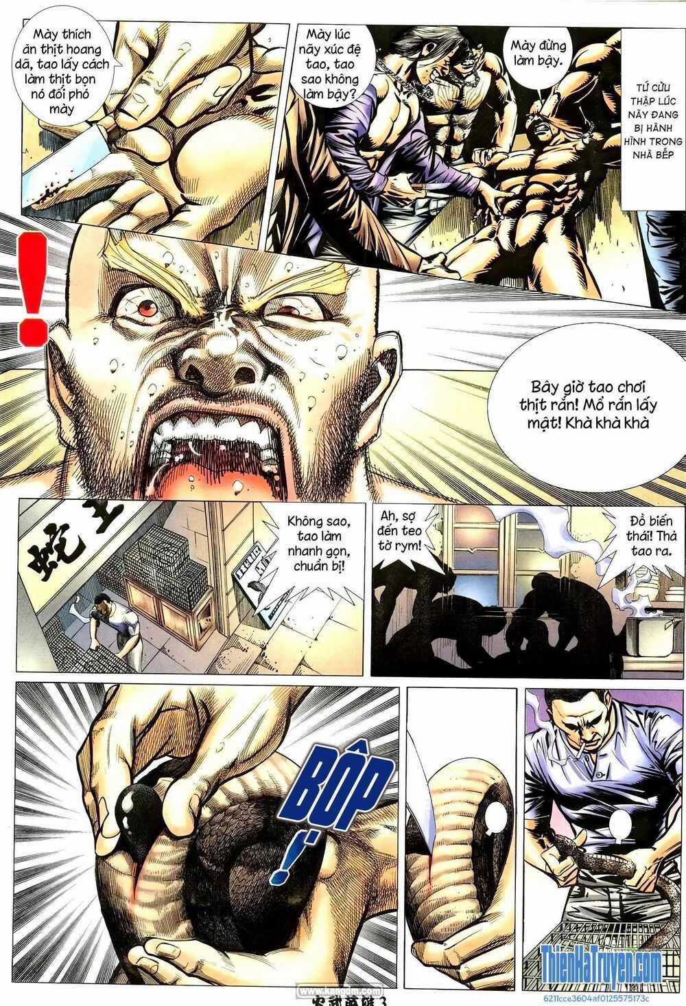 Hỏa Võ Anh Hùng - Chapter 190 - Trang 3