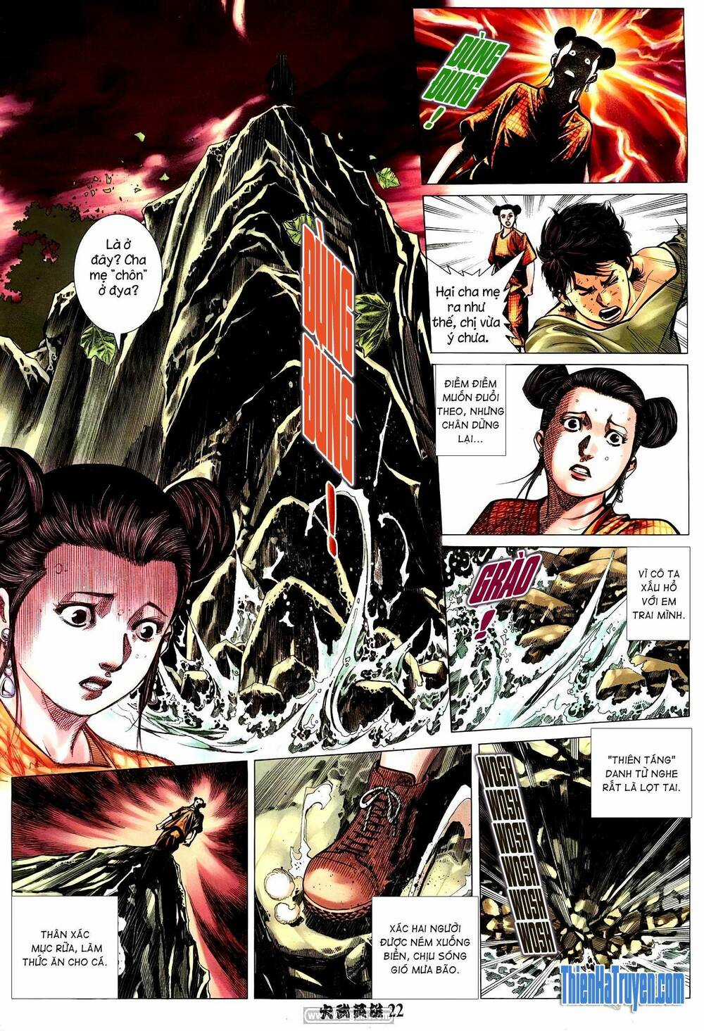 Hỏa Võ Anh Hùng - Chapter 190 - Trang 22