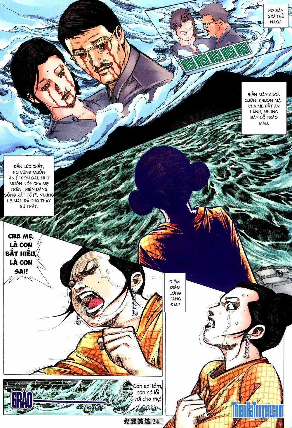 Hỏa Võ Anh Hùng - Chapter 190 - Trang 24