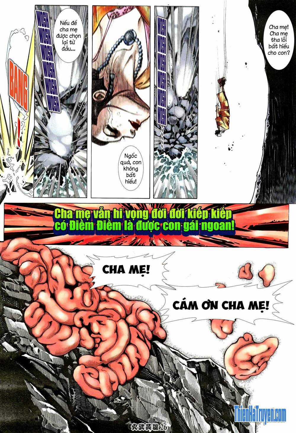 Hỏa Võ Anh Hùng - Chapter 190 - Trang 26