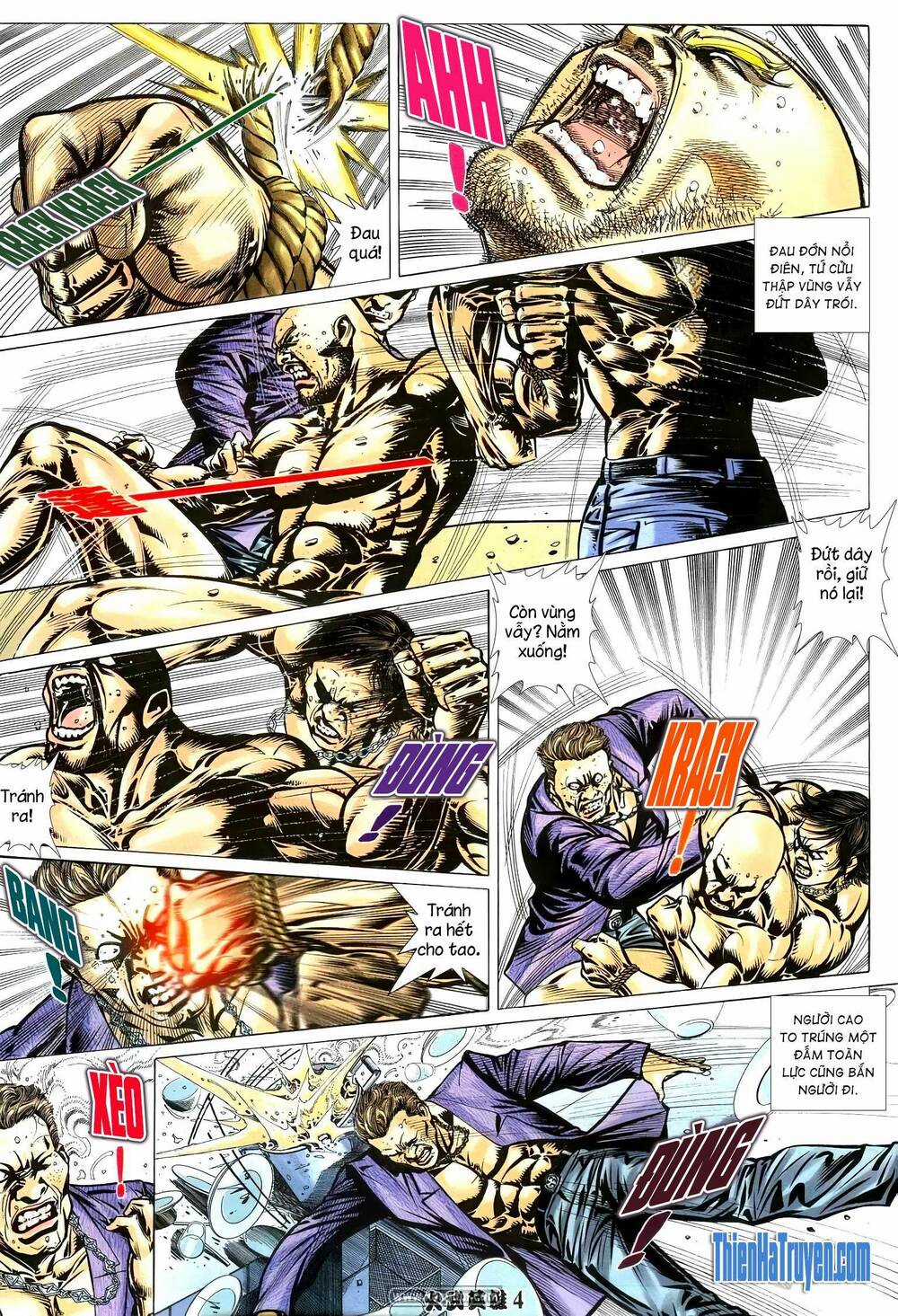 Hỏa Võ Anh Hùng - Chapter 190 - Trang 4