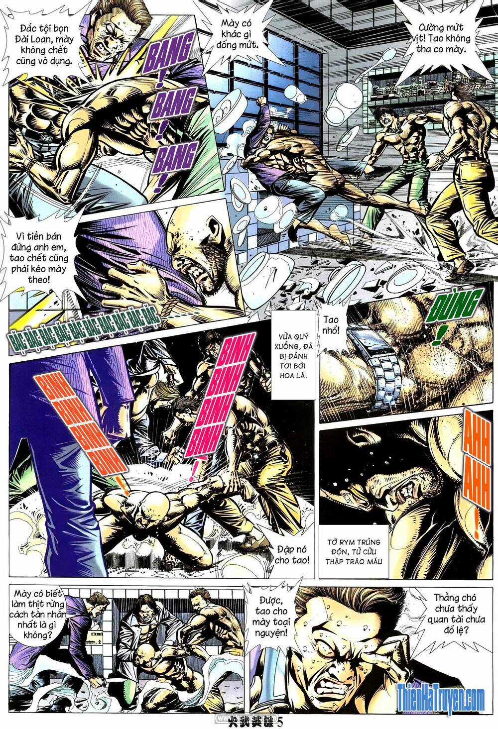 Hỏa Võ Anh Hùng - Chapter 190 - Trang 5