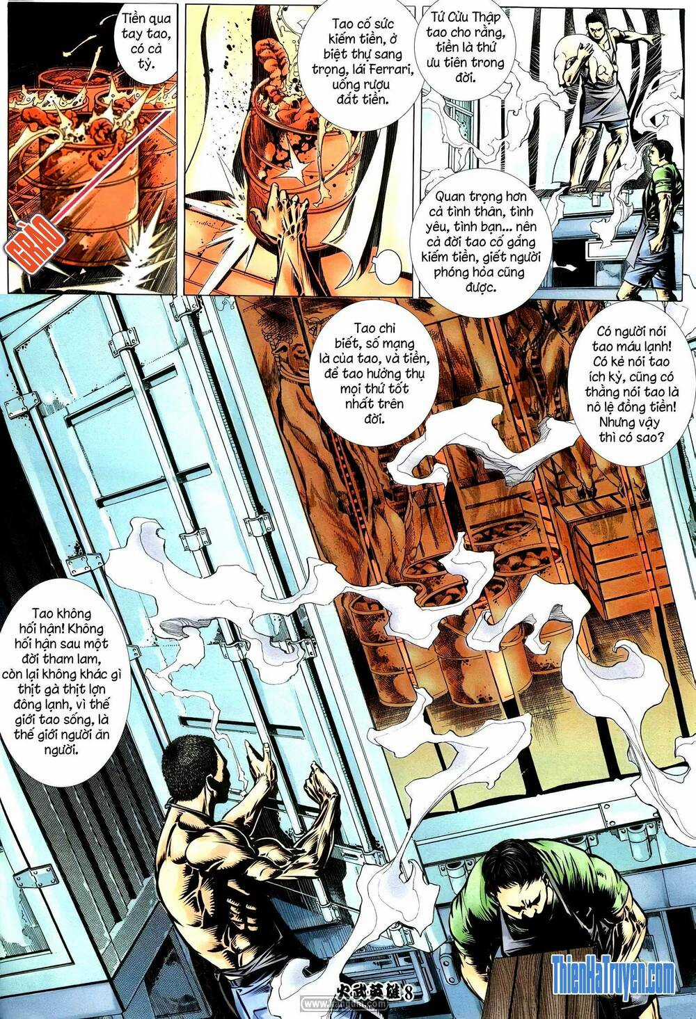 Hỏa Võ Anh Hùng - Chapter 190 - Trang 8