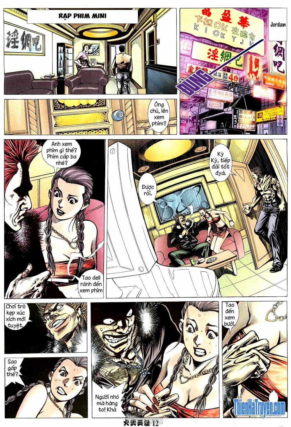 Hỏa Võ Anh Hùng - Chapter 191 - Trang 11