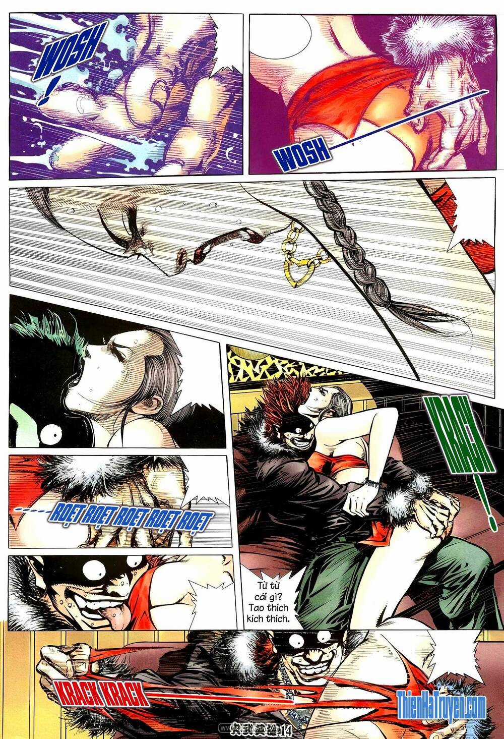 Hỏa Võ Anh Hùng - Chapter 191 - Trang 13