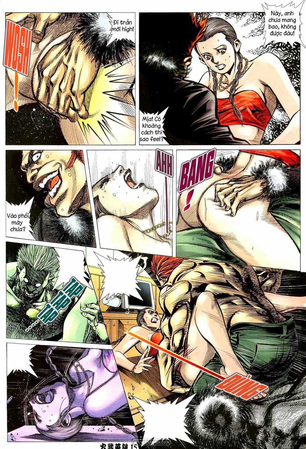 Hỏa Võ Anh Hùng - Chapter 191 - Trang 14