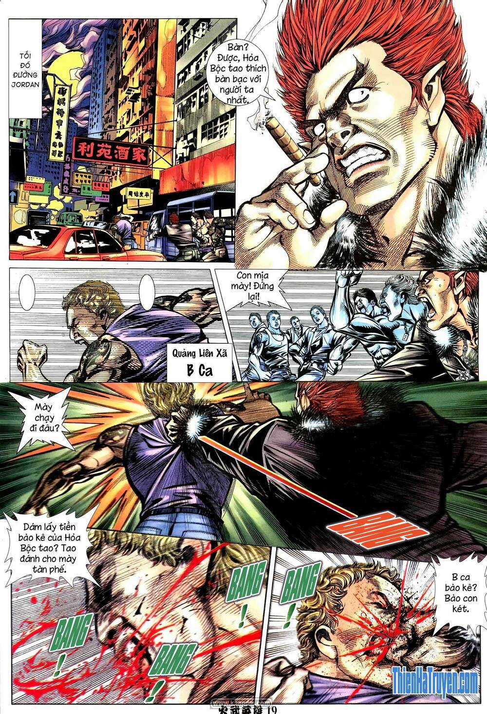 Hỏa Võ Anh Hùng - Chapter 191 - Trang 18