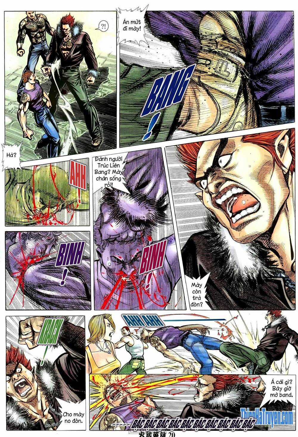 Hỏa Võ Anh Hùng - Chapter 191 - Trang 19