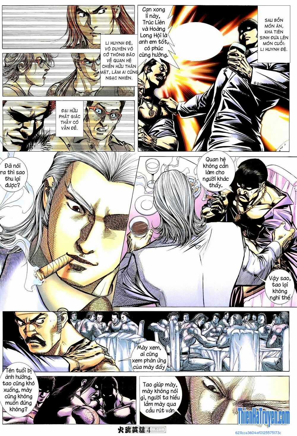 Hỏa Võ Anh Hùng - Chapter 191 - Trang 3