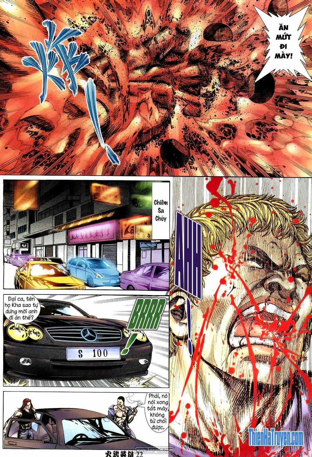 Hỏa Võ Anh Hùng - Chapter 191 - Trang 21