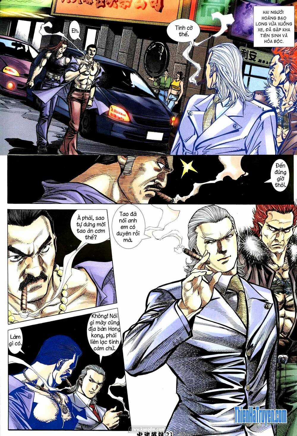 Hỏa Võ Anh Hùng - Chapter 191 - Trang 22
