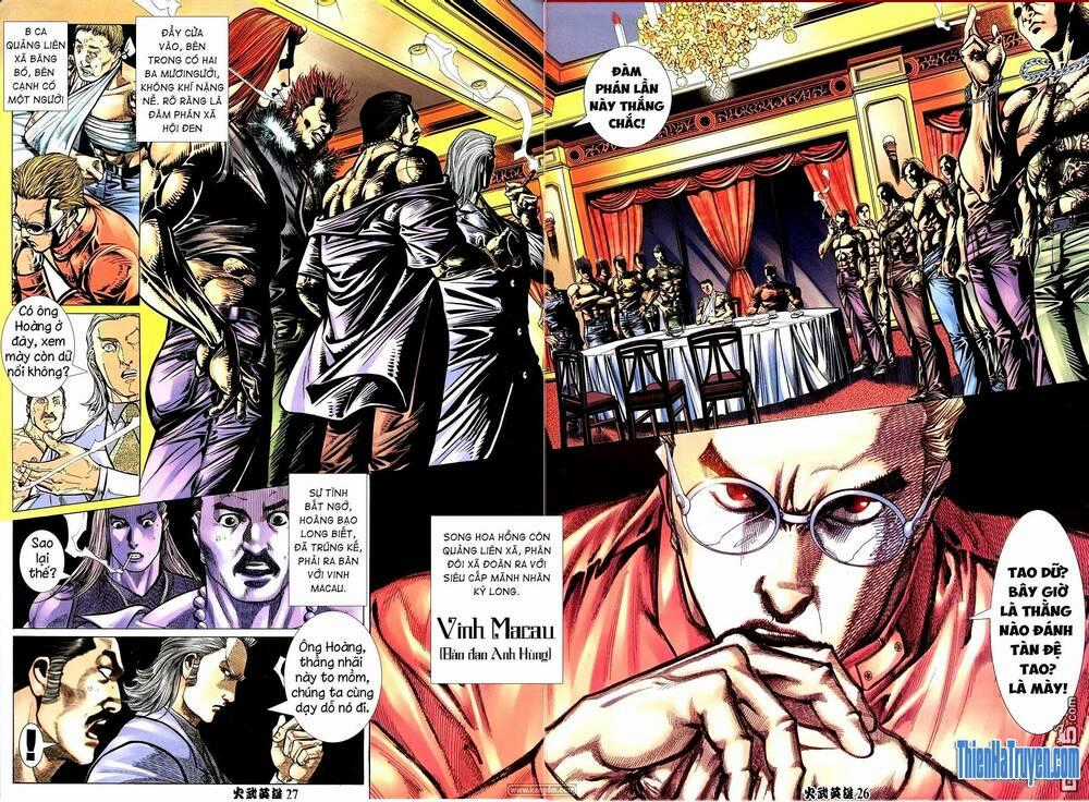 Hỏa Võ Anh Hùng - Chapter 191 - Trang 25