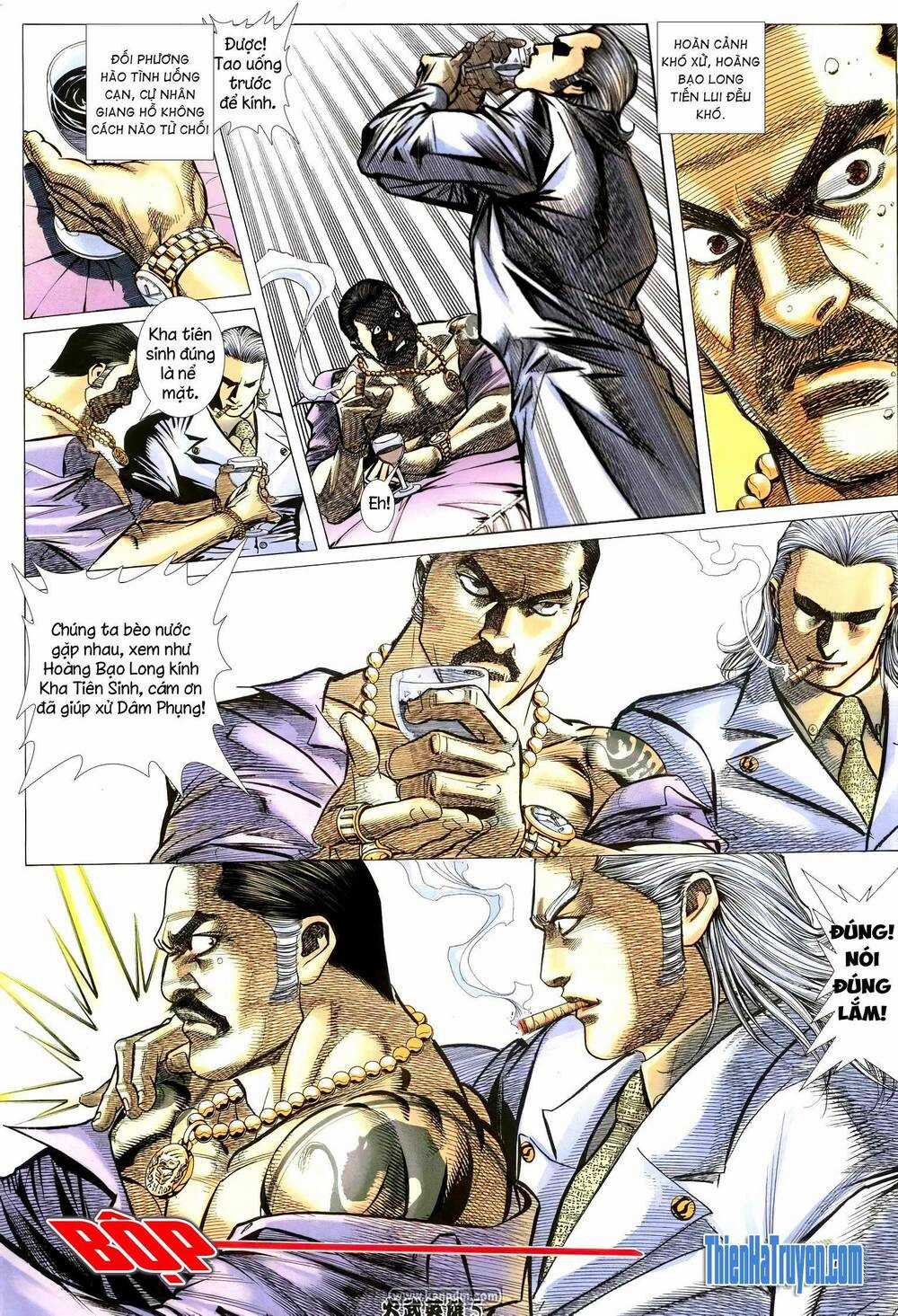 Hỏa Võ Anh Hùng - Chapter 191 - Trang 4