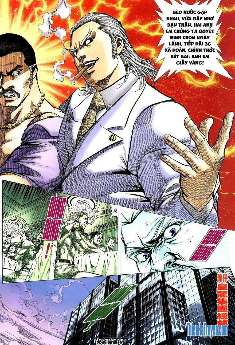 Hỏa Võ Anh Hùng - Chapter 191 - Trang 5