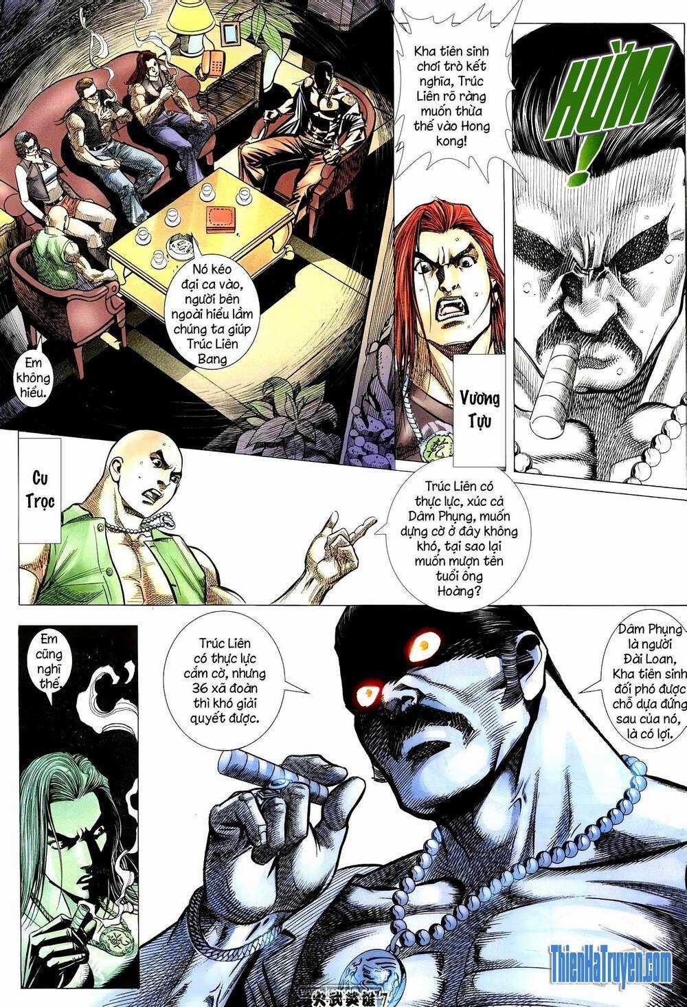 Hỏa Võ Anh Hùng - Chapter 191 - Trang 6