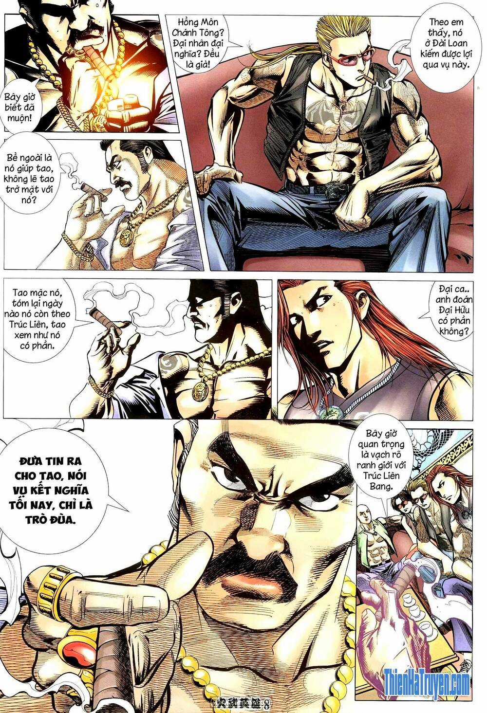 Hỏa Võ Anh Hùng - Chapter 191 - Trang 7