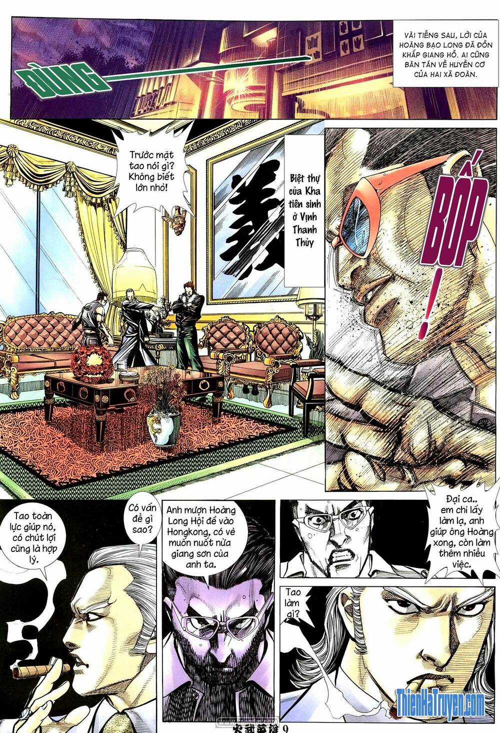 Hỏa Võ Anh Hùng - Chapter 191 - Trang 8