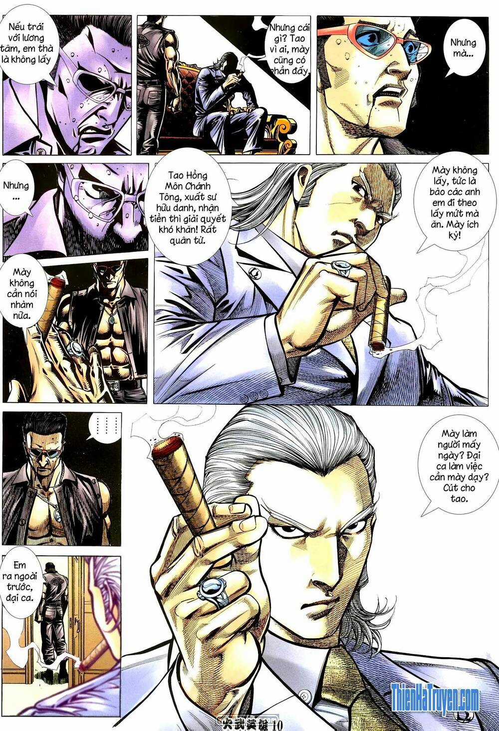 Hỏa Võ Anh Hùng - Chapter 191 - Trang 9