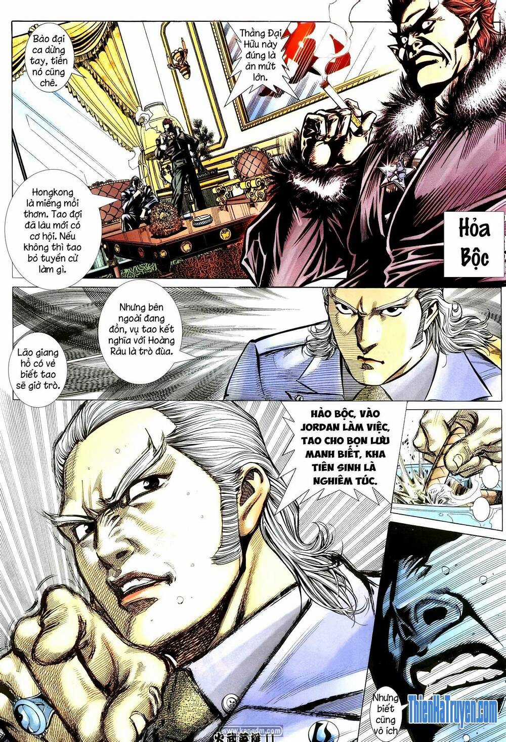 Hỏa Võ Anh Hùng - Chapter 191 - Trang 10