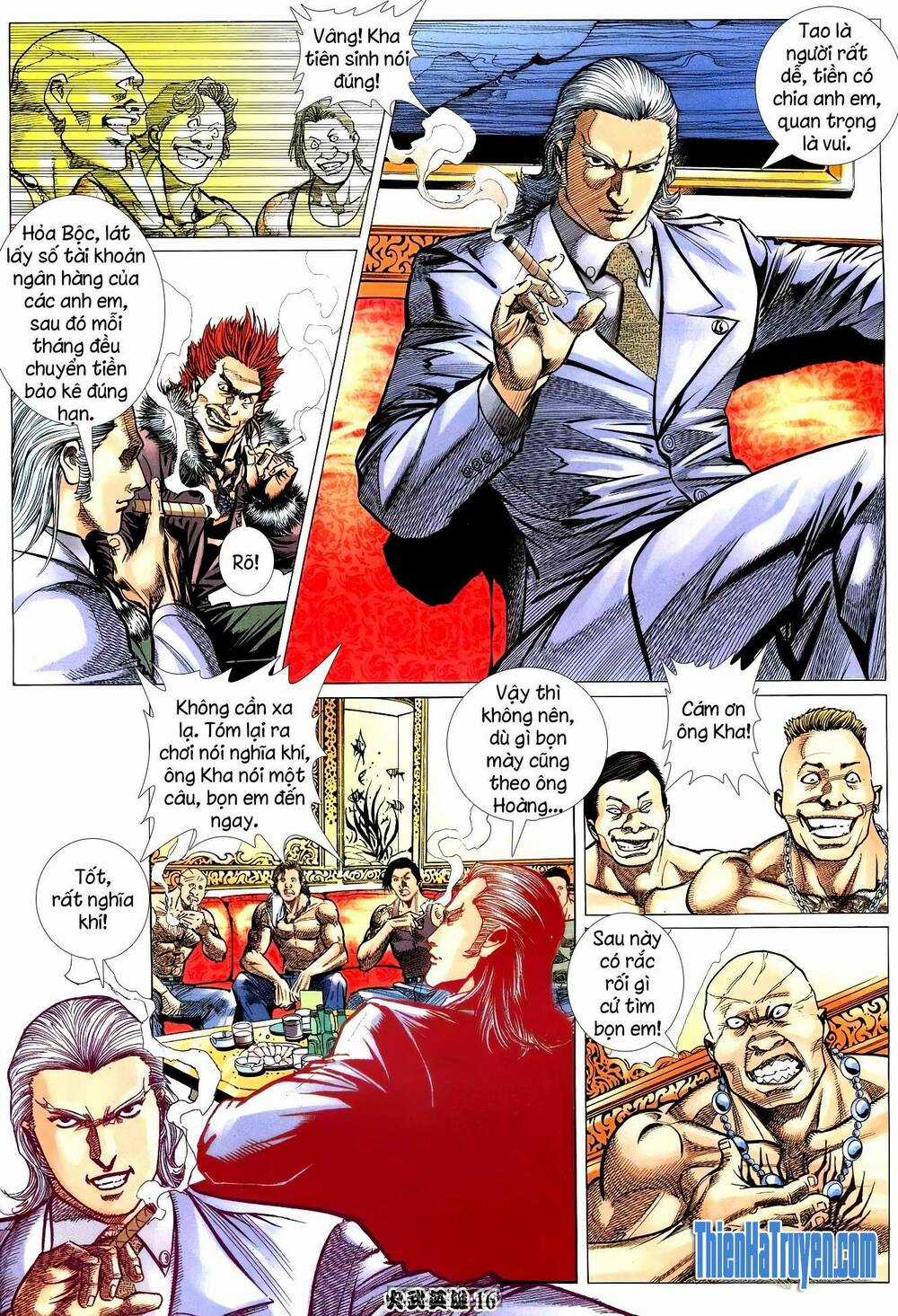 Hỏa Võ Anh Hùng - Chapter 192 - Trang 16