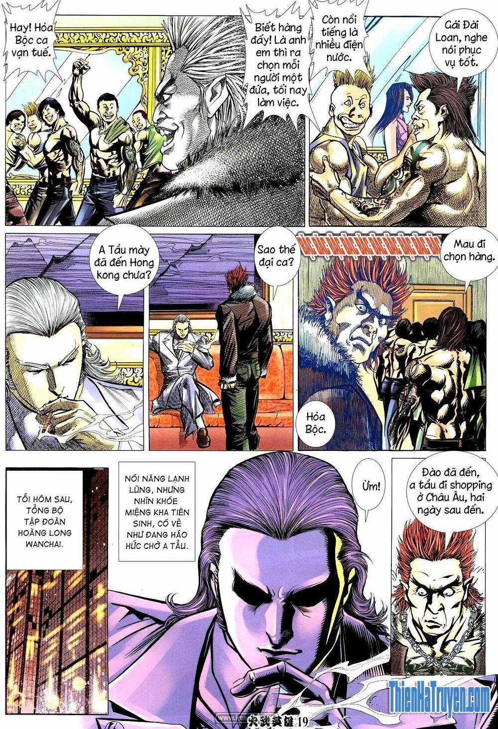 Hỏa Võ Anh Hùng - Chapter 192 - Trang 19