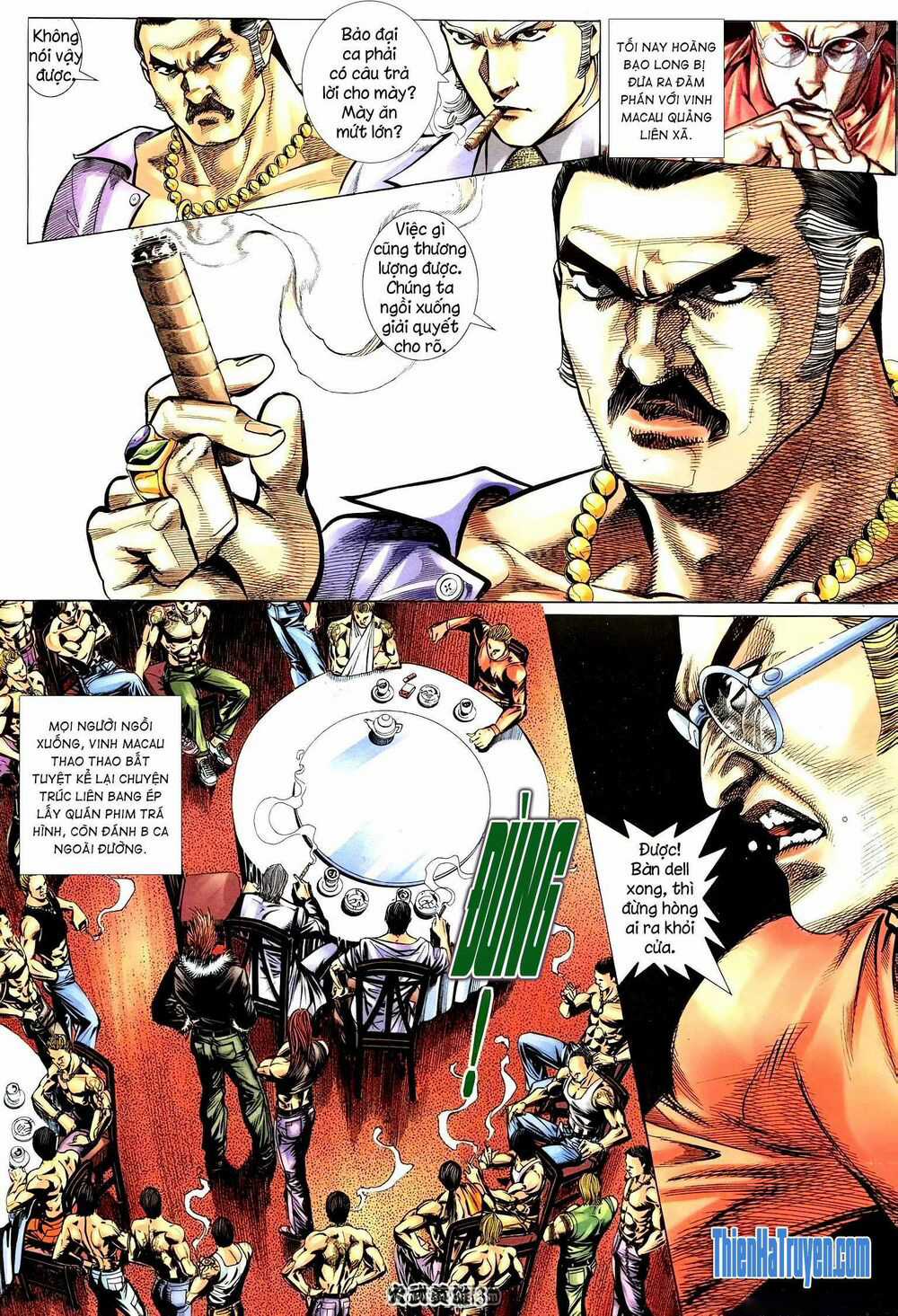 Hỏa Võ Anh Hùng - Chapter 192 - Trang 3