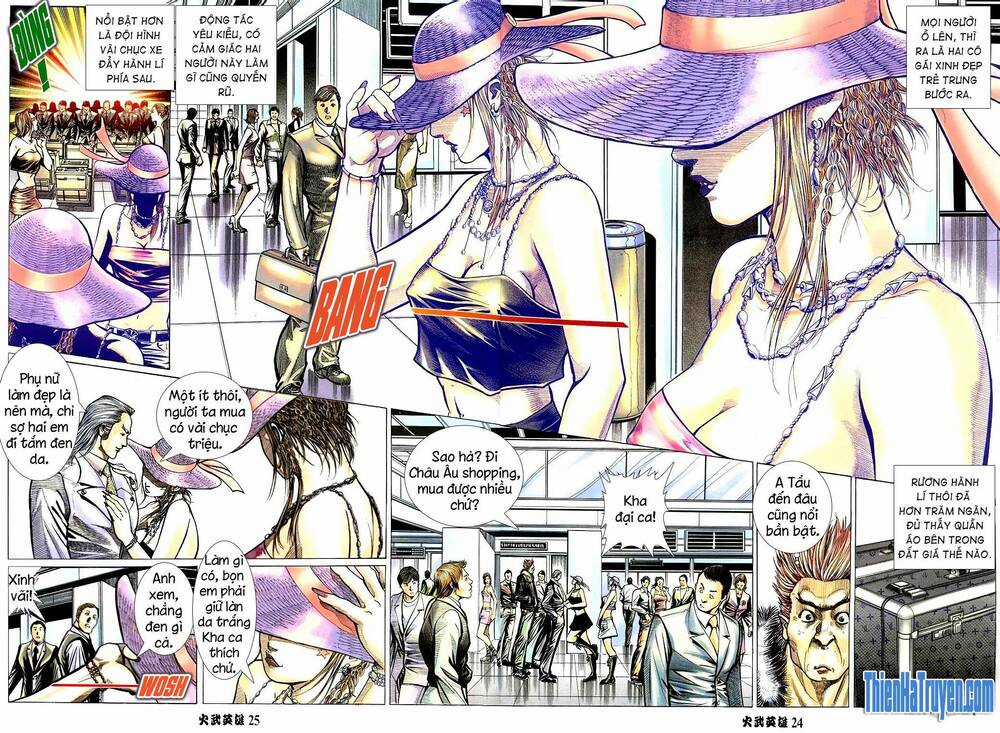 Hỏa Võ Anh Hùng - Chapter 192 - Trang 24