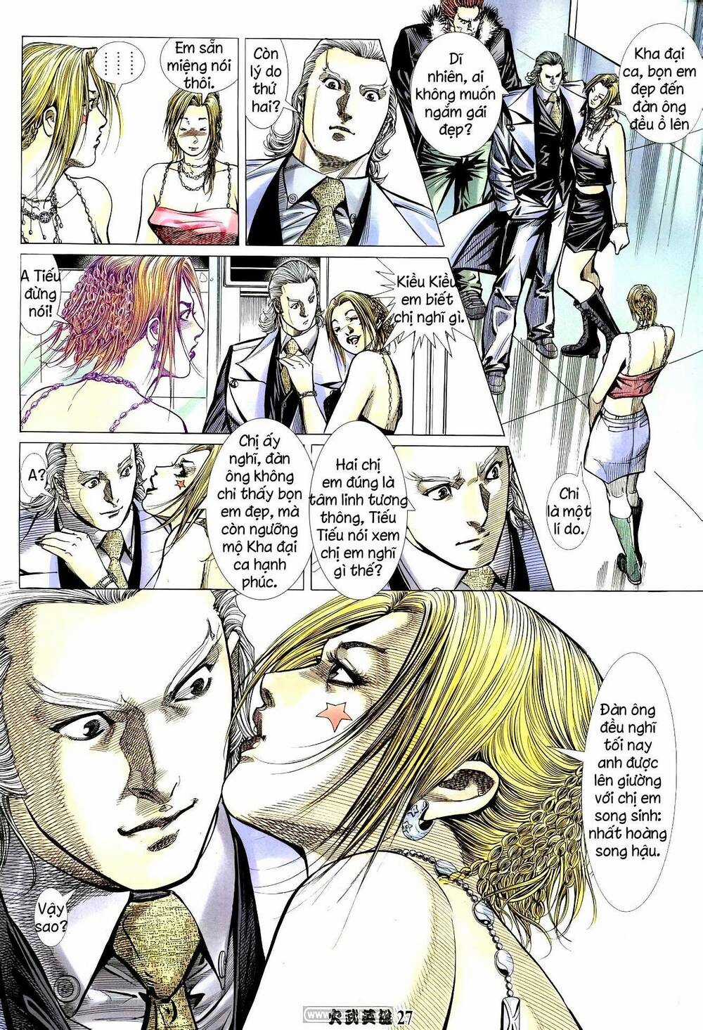 Hỏa Võ Anh Hùng - Chapter 192 - Trang 26