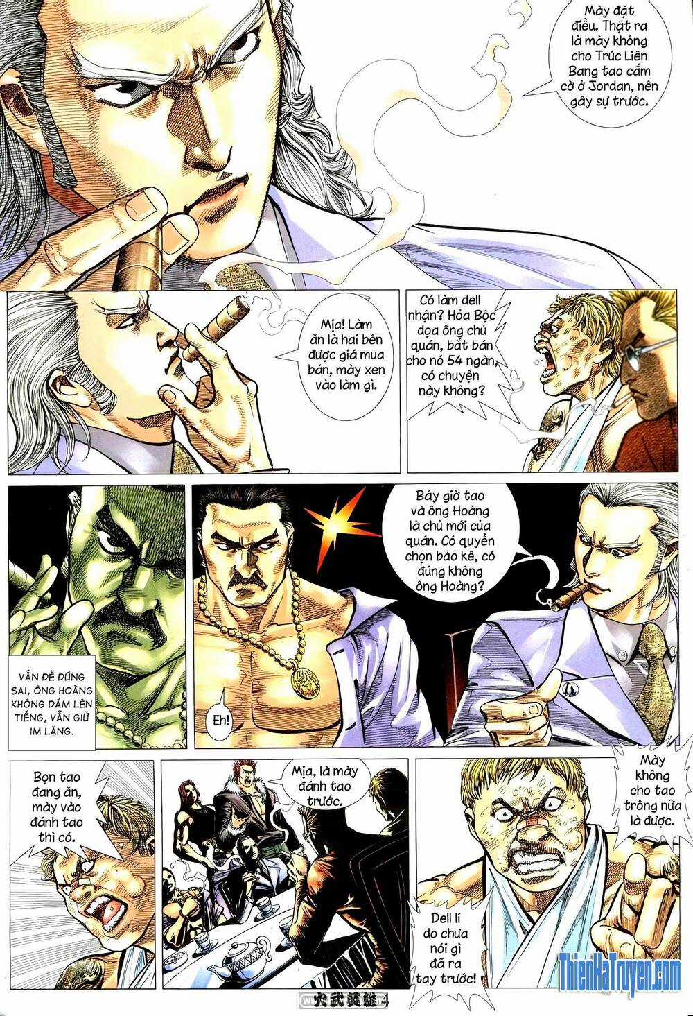 Hỏa Võ Anh Hùng - Chapter 192 - Trang 4