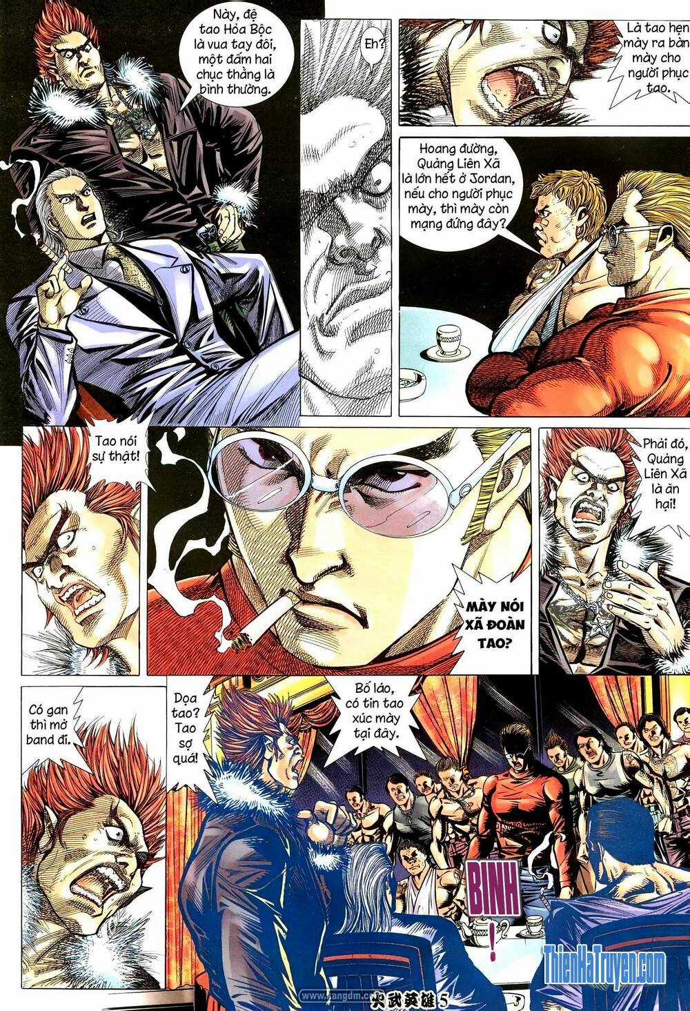 Hỏa Võ Anh Hùng - Chapter 192 - Trang 5