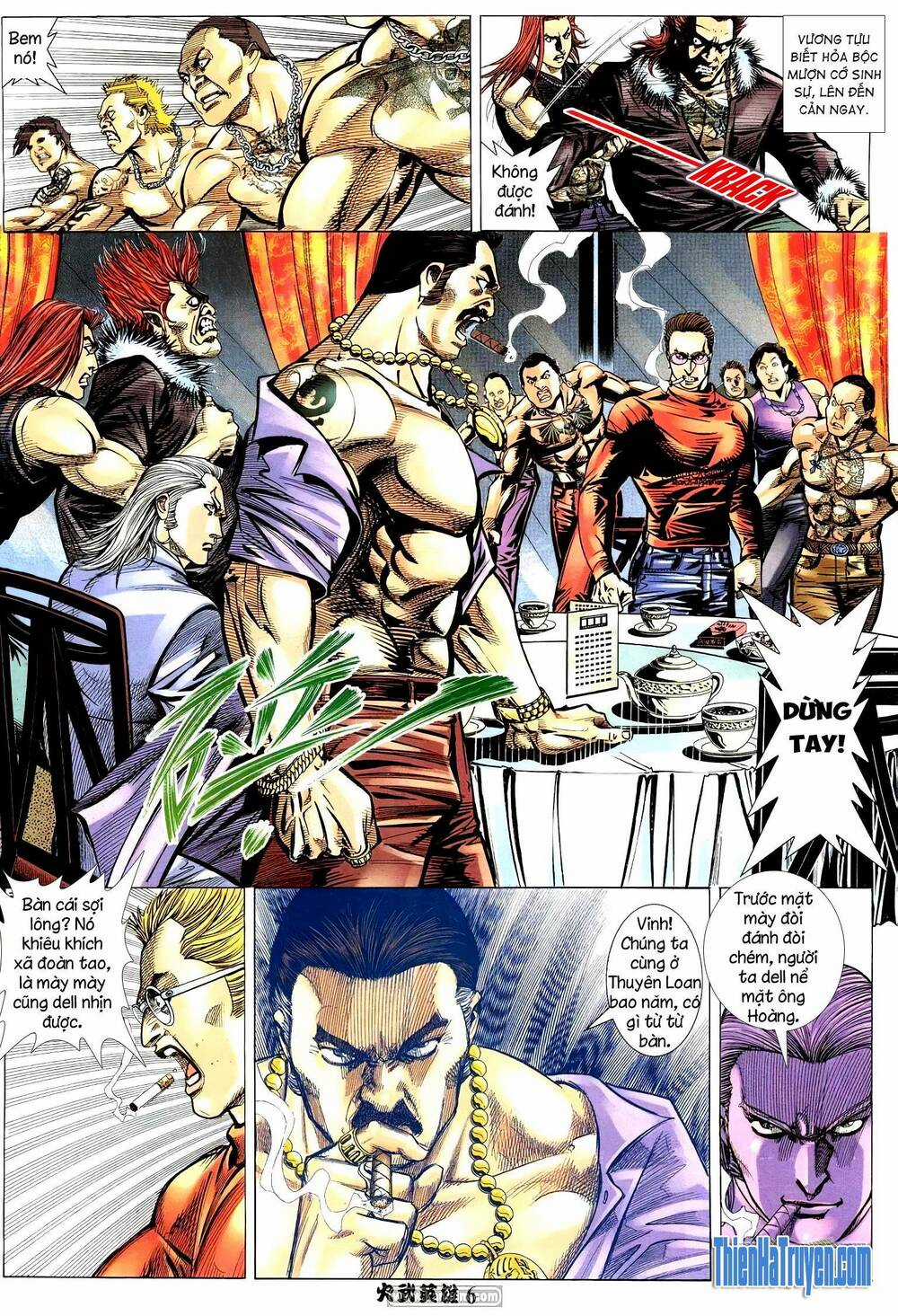 Hỏa Võ Anh Hùng - Chapter 192 - Trang 6