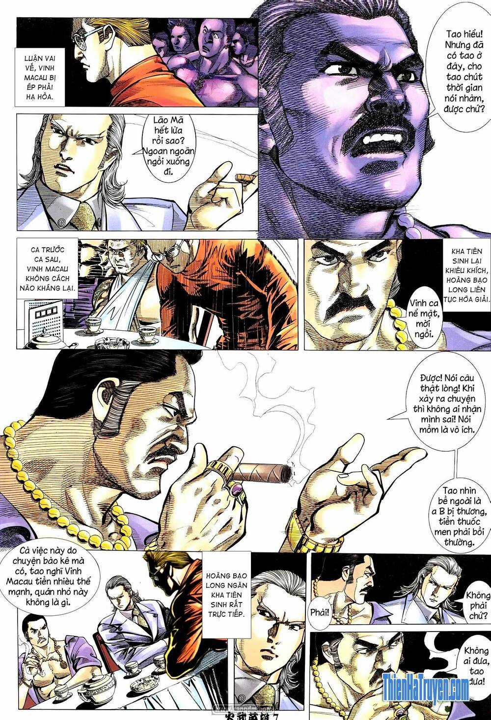 Hỏa Võ Anh Hùng - Chapter 192 - Trang 7
