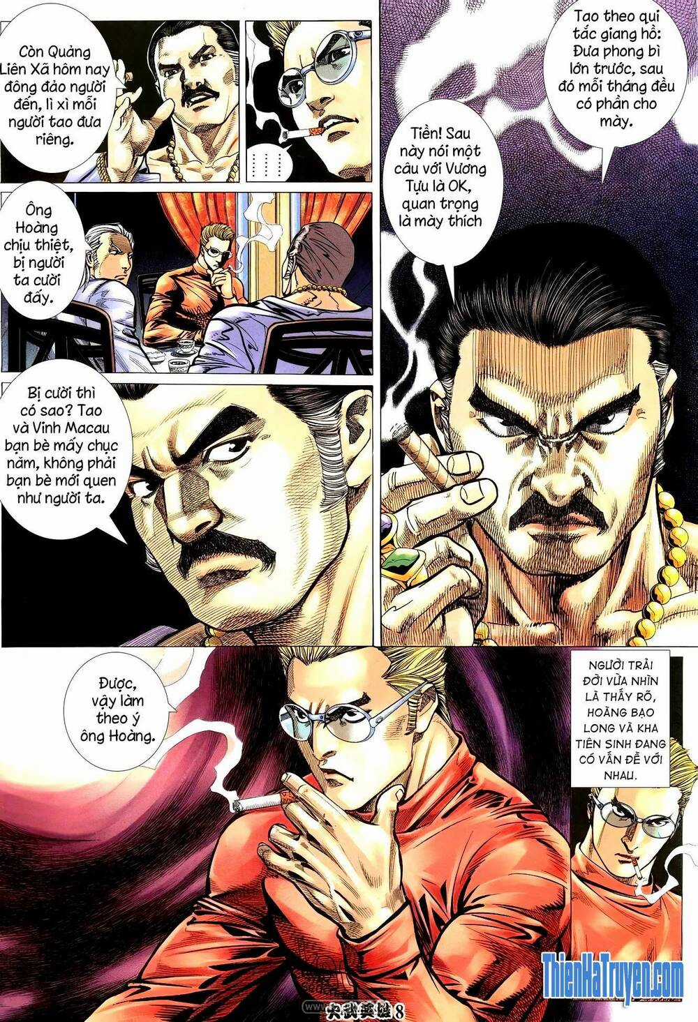 Hỏa Võ Anh Hùng - Chapter 192 - Trang 8