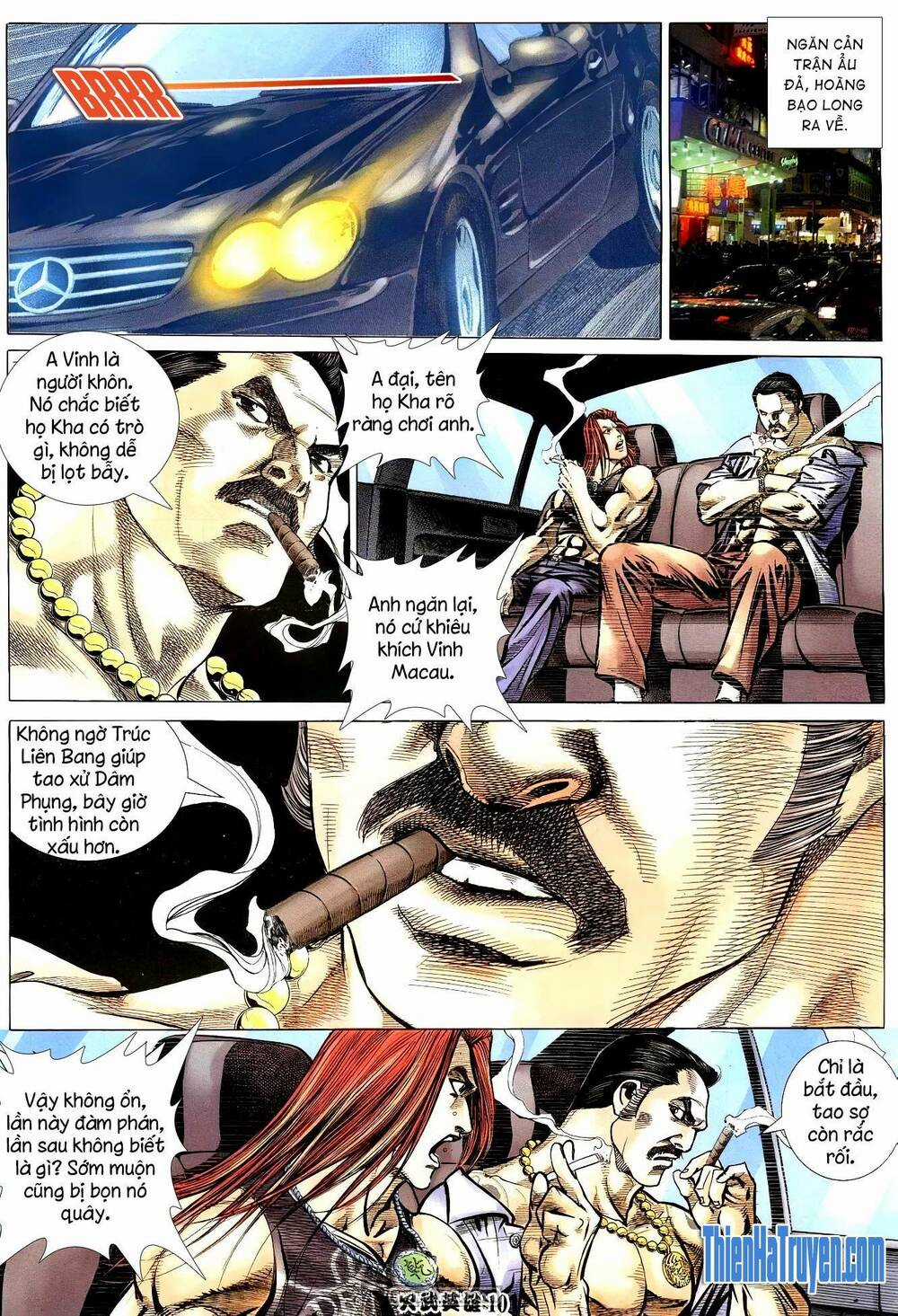 Hỏa Võ Anh Hùng - Chapter 192 - Trang 10