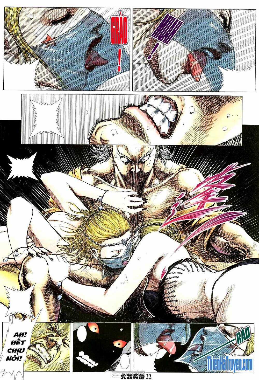 Hỏa Võ Anh Hùng - Chapter 193 - Trang 20