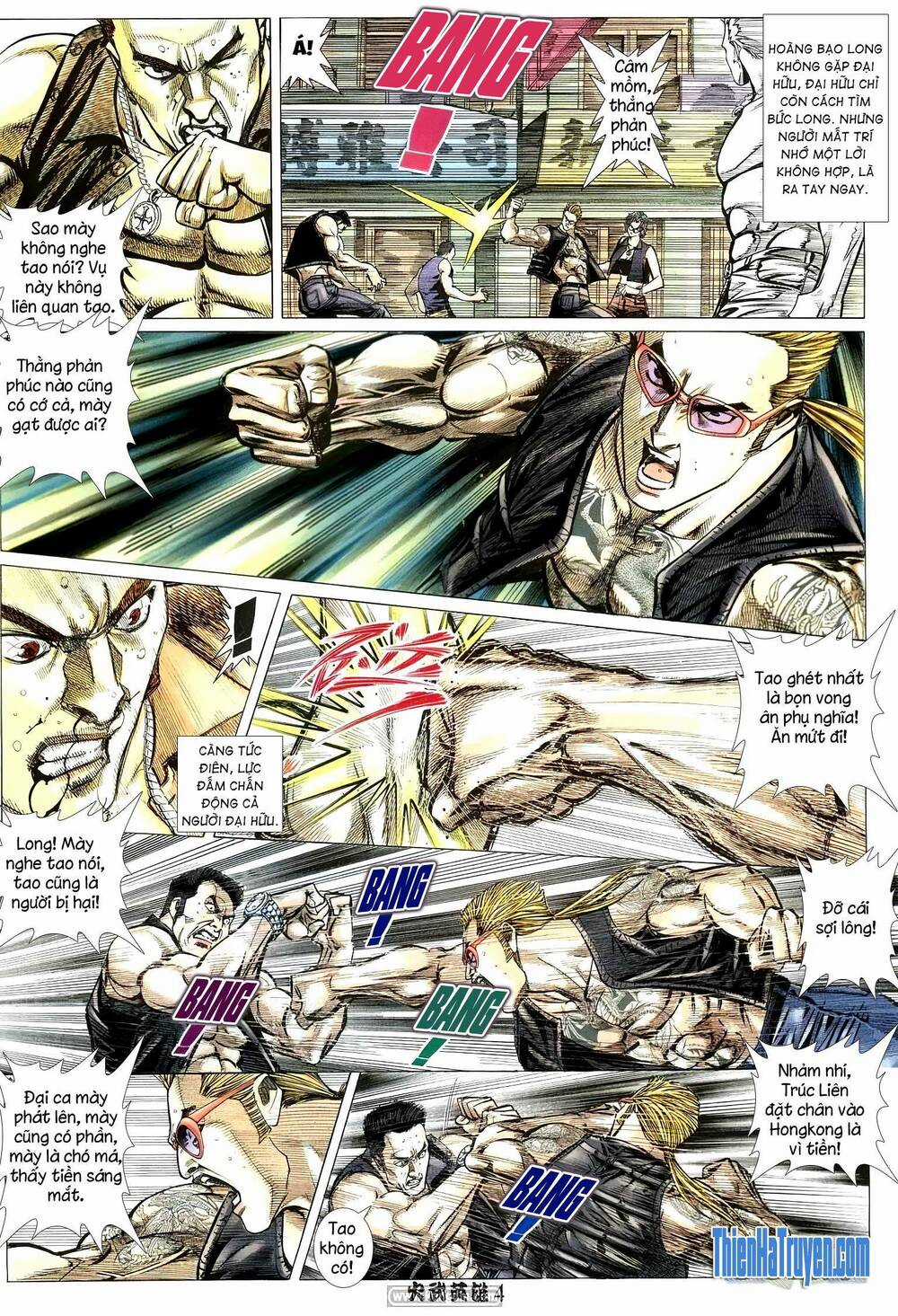 Hỏa Võ Anh Hùng - Chapter 193 - Trang 3