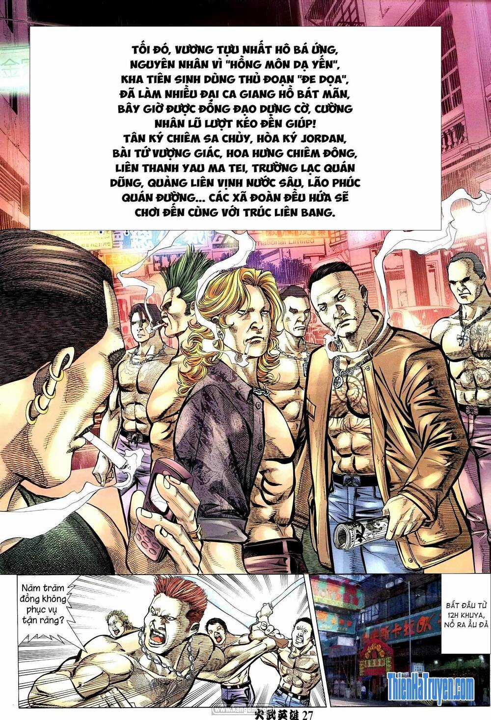 Hỏa Võ Anh Hùng - Chapter 193 - Trang 25