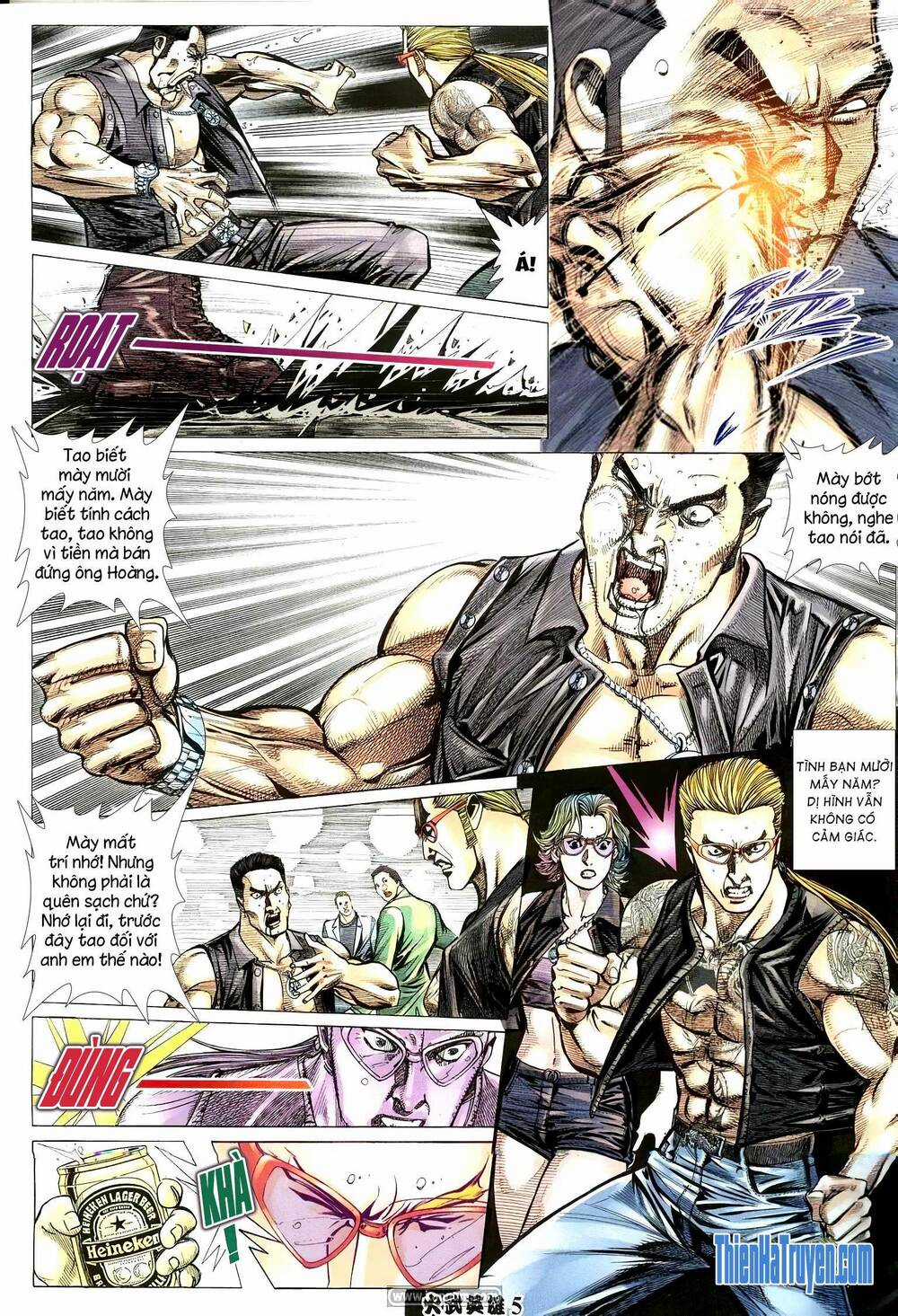 Hỏa Võ Anh Hùng - Chapter 193 - Trang 4