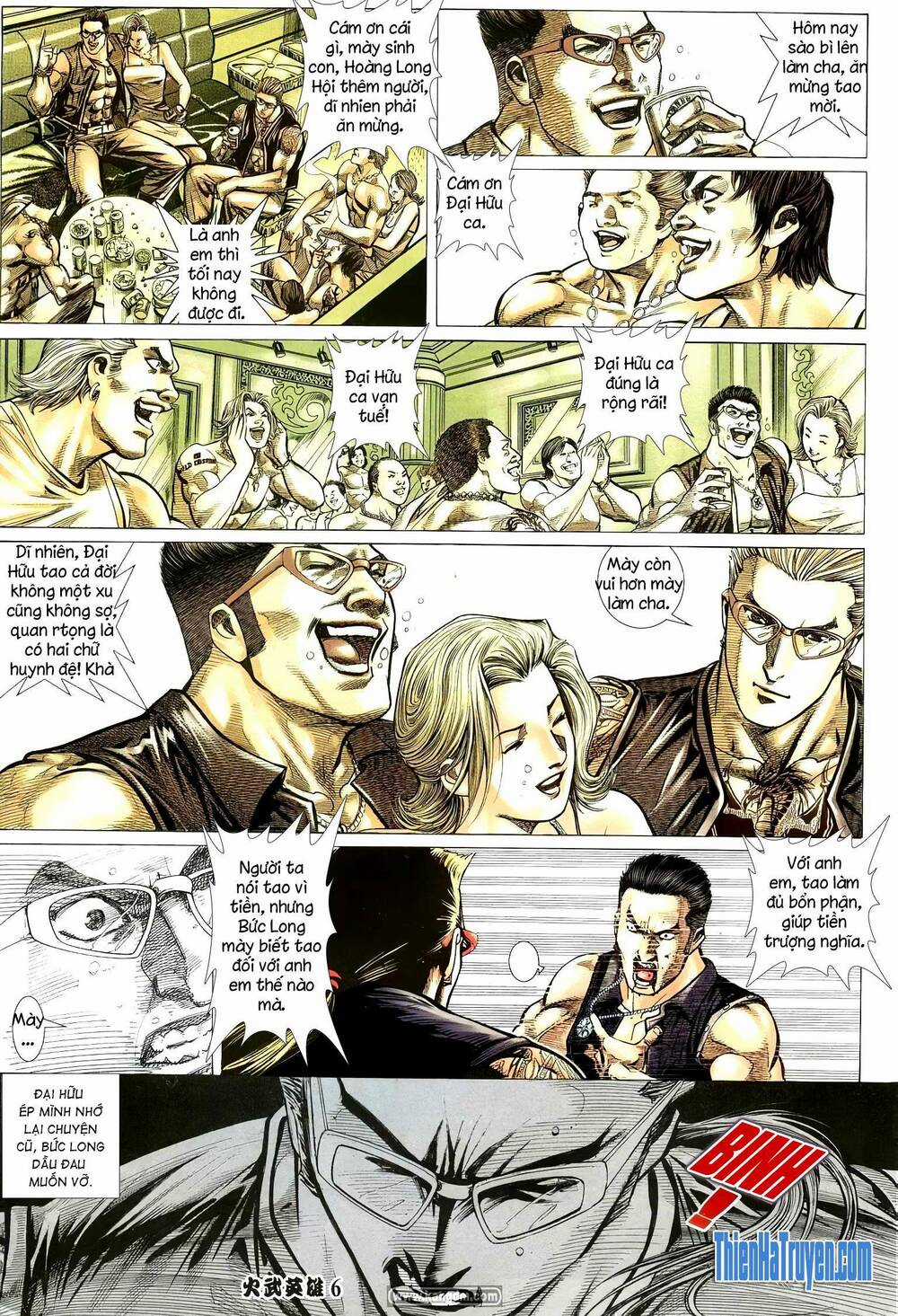 Hỏa Võ Anh Hùng - Chapter 193 - Trang 5