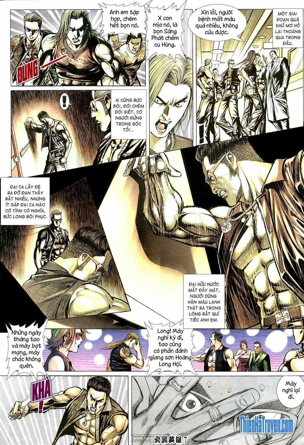 Hỏa Võ Anh Hùng - Chapter 193 - Trang 6