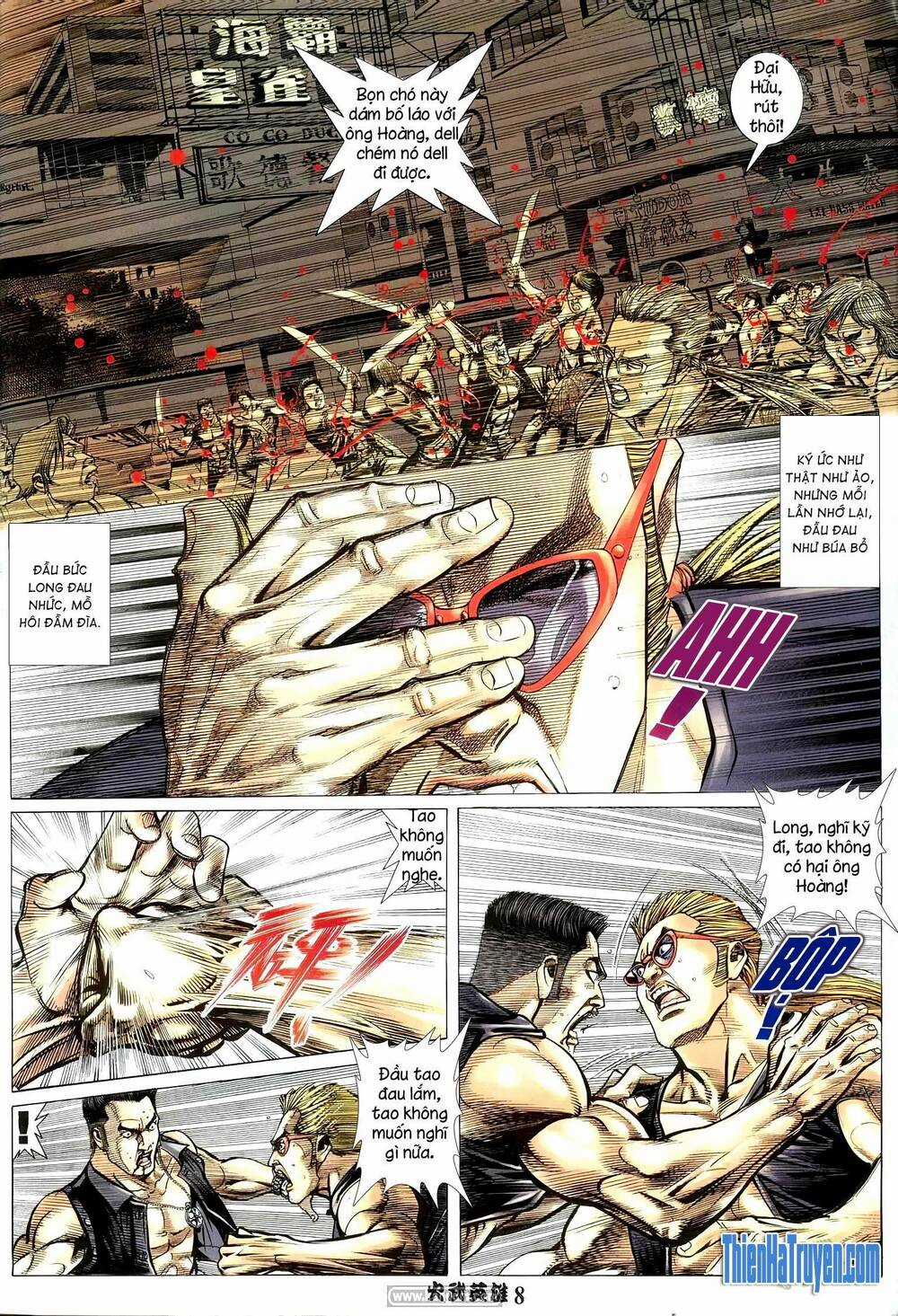 Hỏa Võ Anh Hùng - Chapter 193 - Trang 7