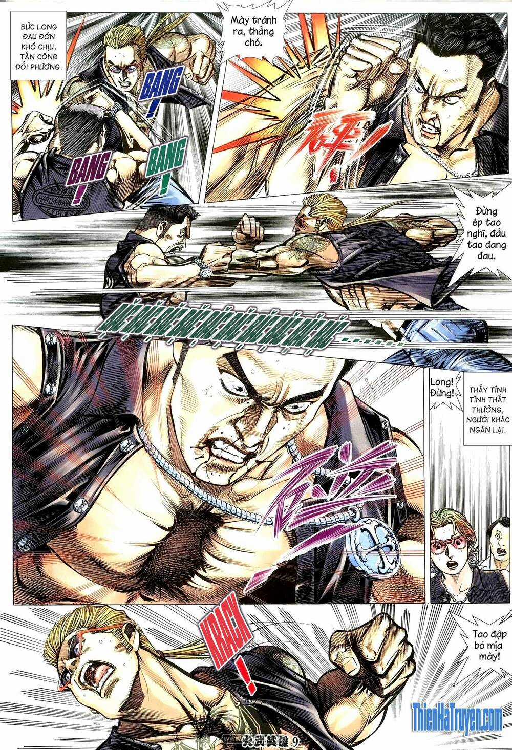 Hỏa Võ Anh Hùng - Chapter 193 - Trang 8