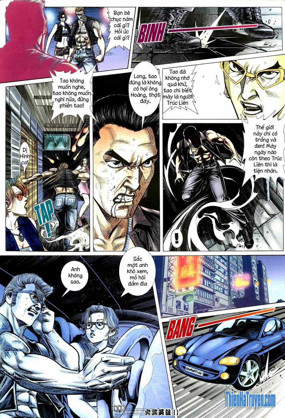 Hỏa Võ Anh Hùng - Chapter 193 - Trang 10