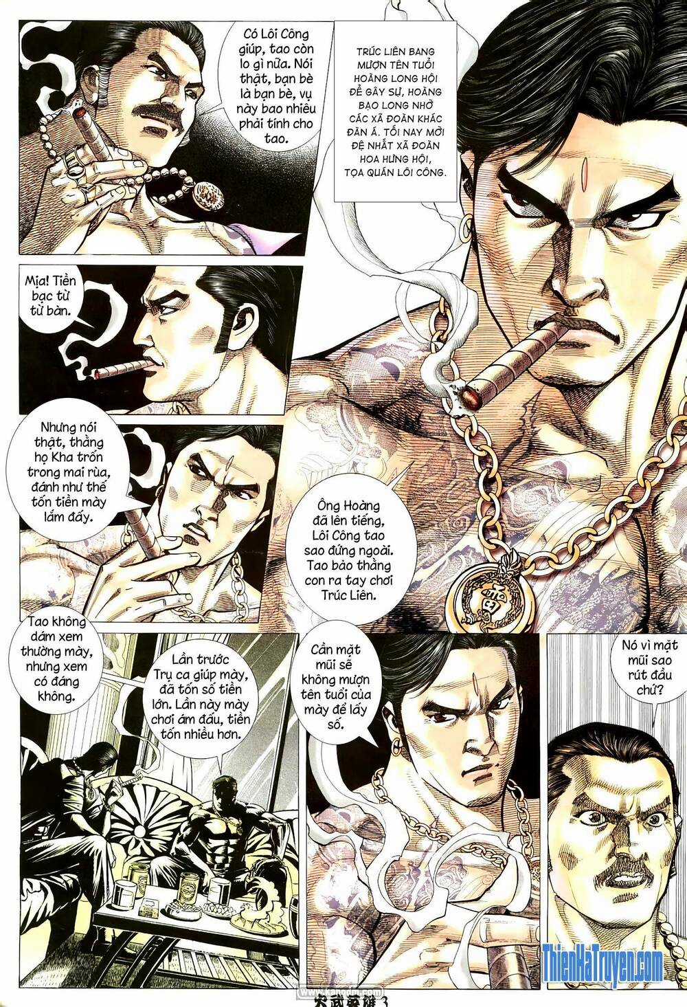 Hỏa Võ Anh Hùng - Chapter 194 - Trang 3