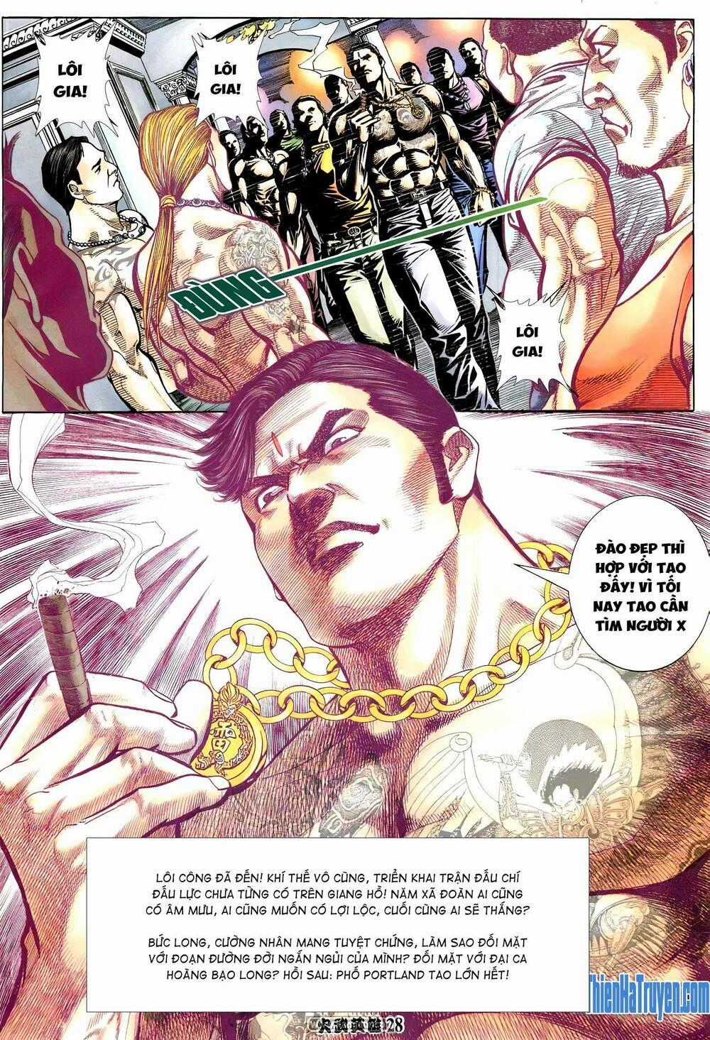 Hỏa Võ Anh Hùng - Chapter 194 - Trang 28