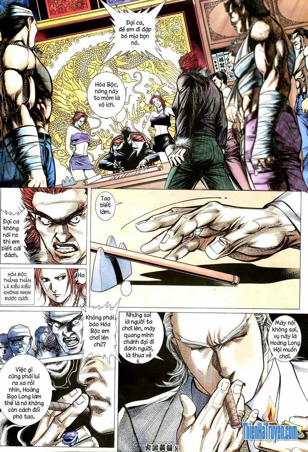 Hỏa Võ Anh Hùng - Chapter 194 - Trang 8