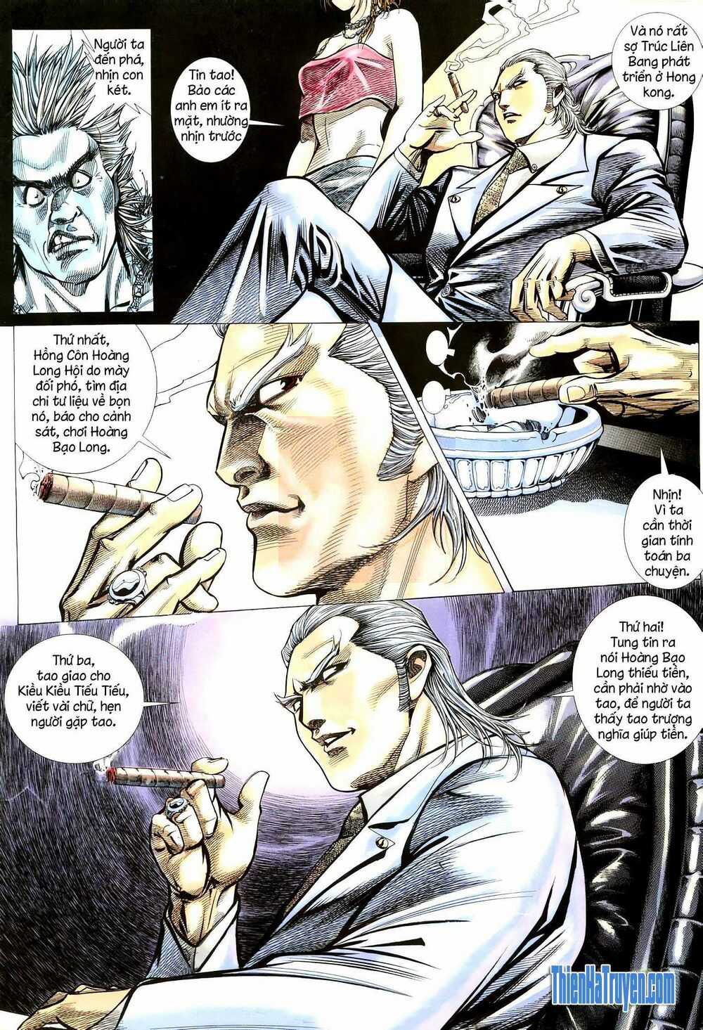 Hỏa Võ Anh Hùng - Chapter 194 - Trang 9